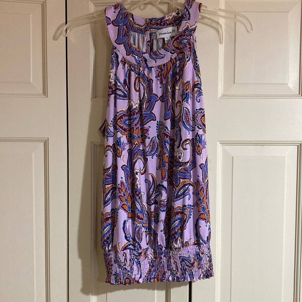 Veronica M Sleeveless Top, S